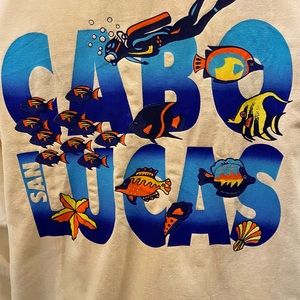 VTG Cabo San Lucas Beach Bum Zip Up